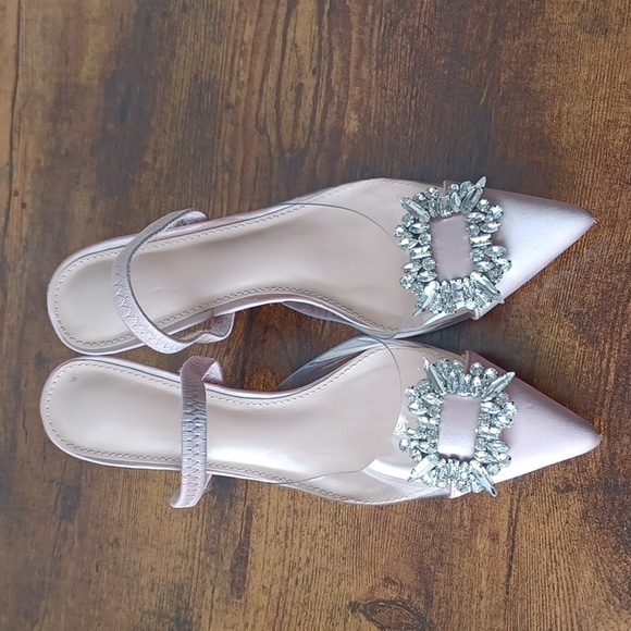 Rhinestone Pumps US 8 - Picture 2 of 7